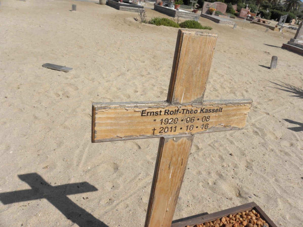 KASSELT Ernst Rolf-Theo 1920-2011