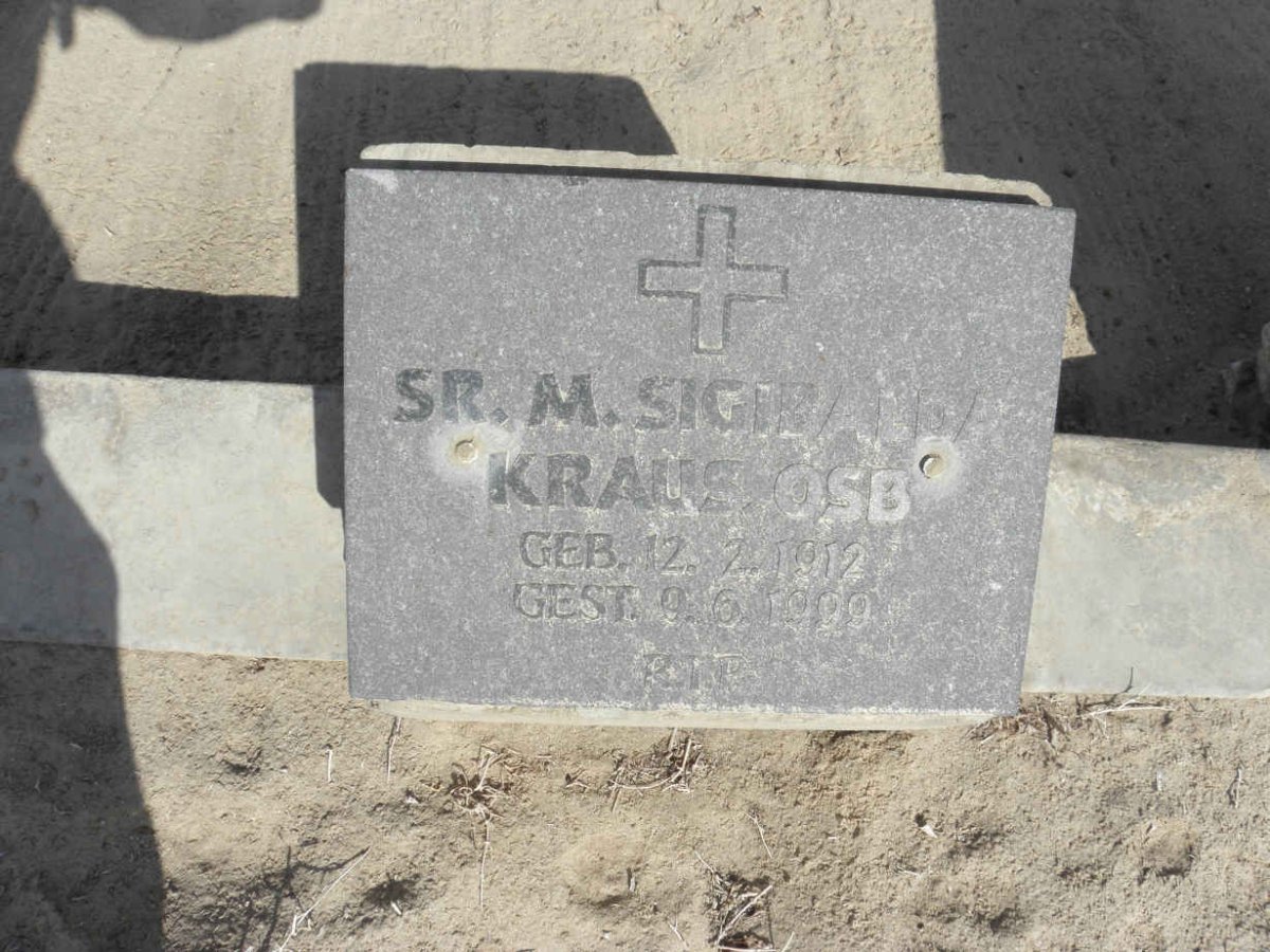 KRAUSE M. Sigibalda 1912-1999