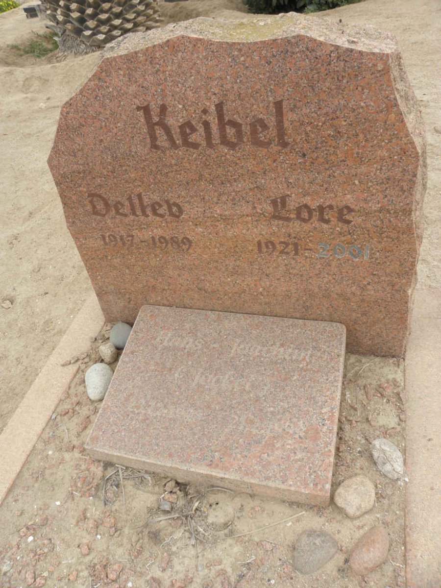 KEIBEL Detlev 1917-1989 &amp; Lore 1921-2001