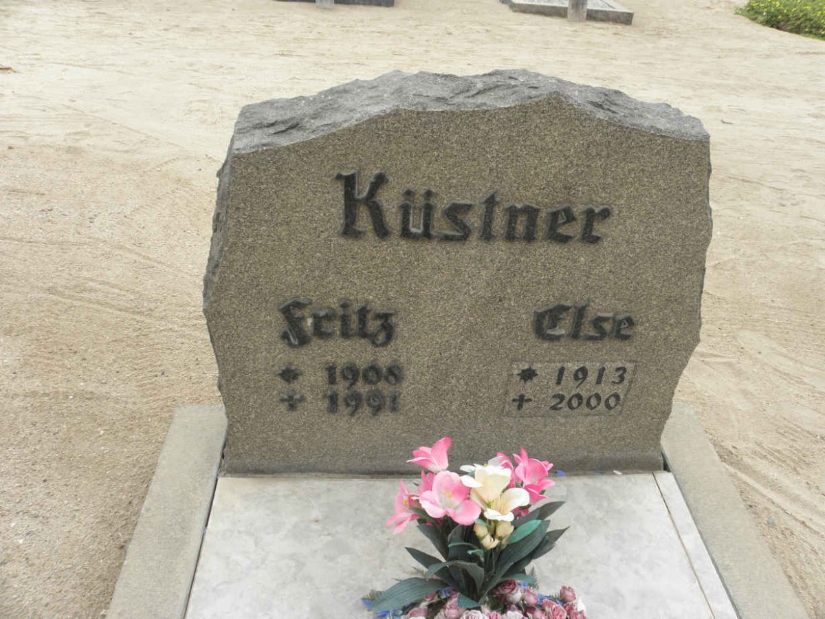 KÜSTNER Fritz 1908-1991 &amp; Else 1913-2000