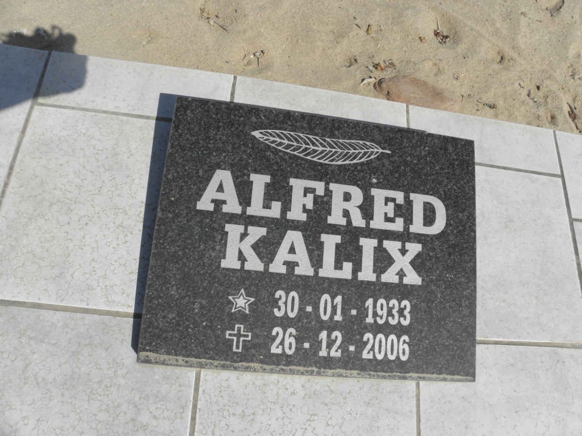 KALIX Alfred 1933-2006