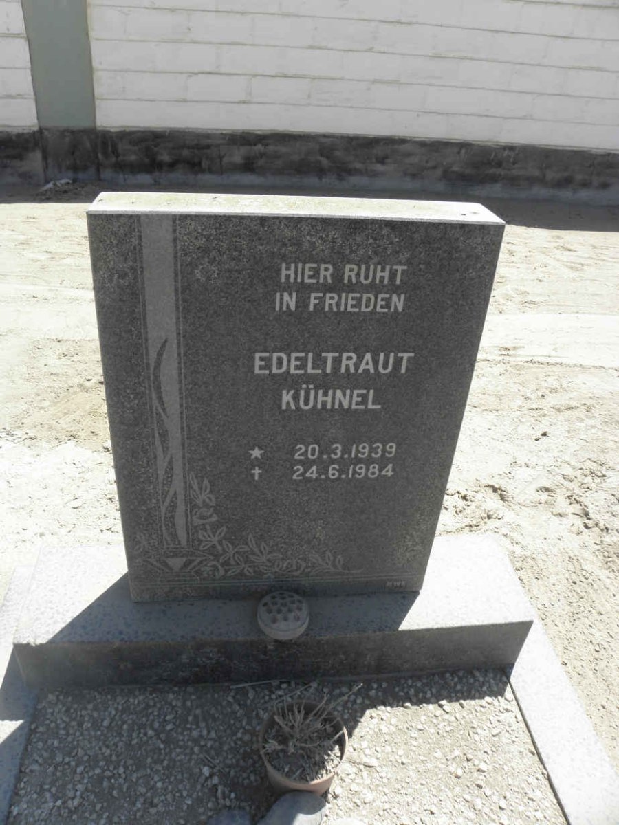 KÜHNEL Edeltraut 1939-1984