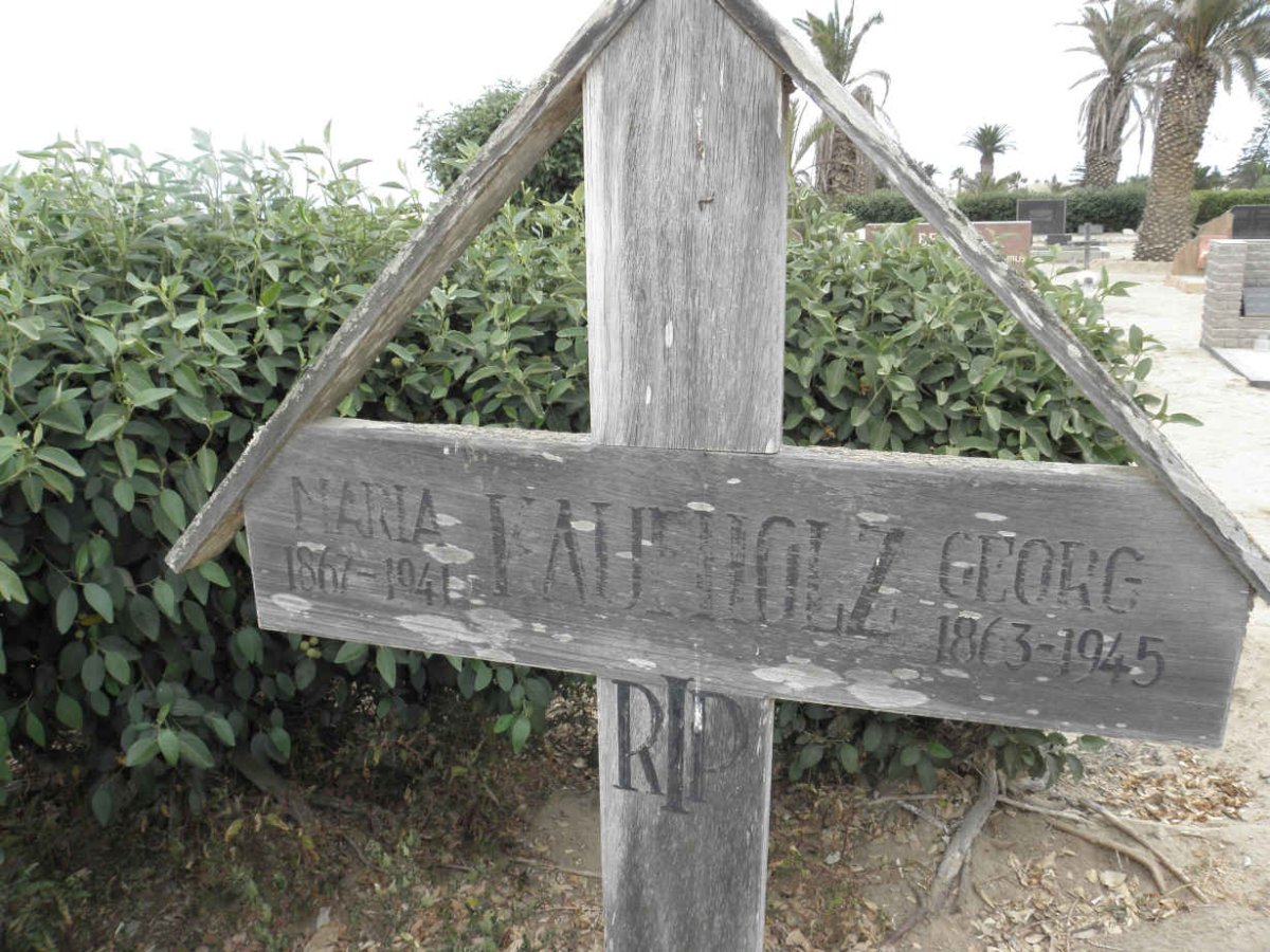 KAUFHOLZ Georg 1863-1945 &amp; Maria 1867-1941