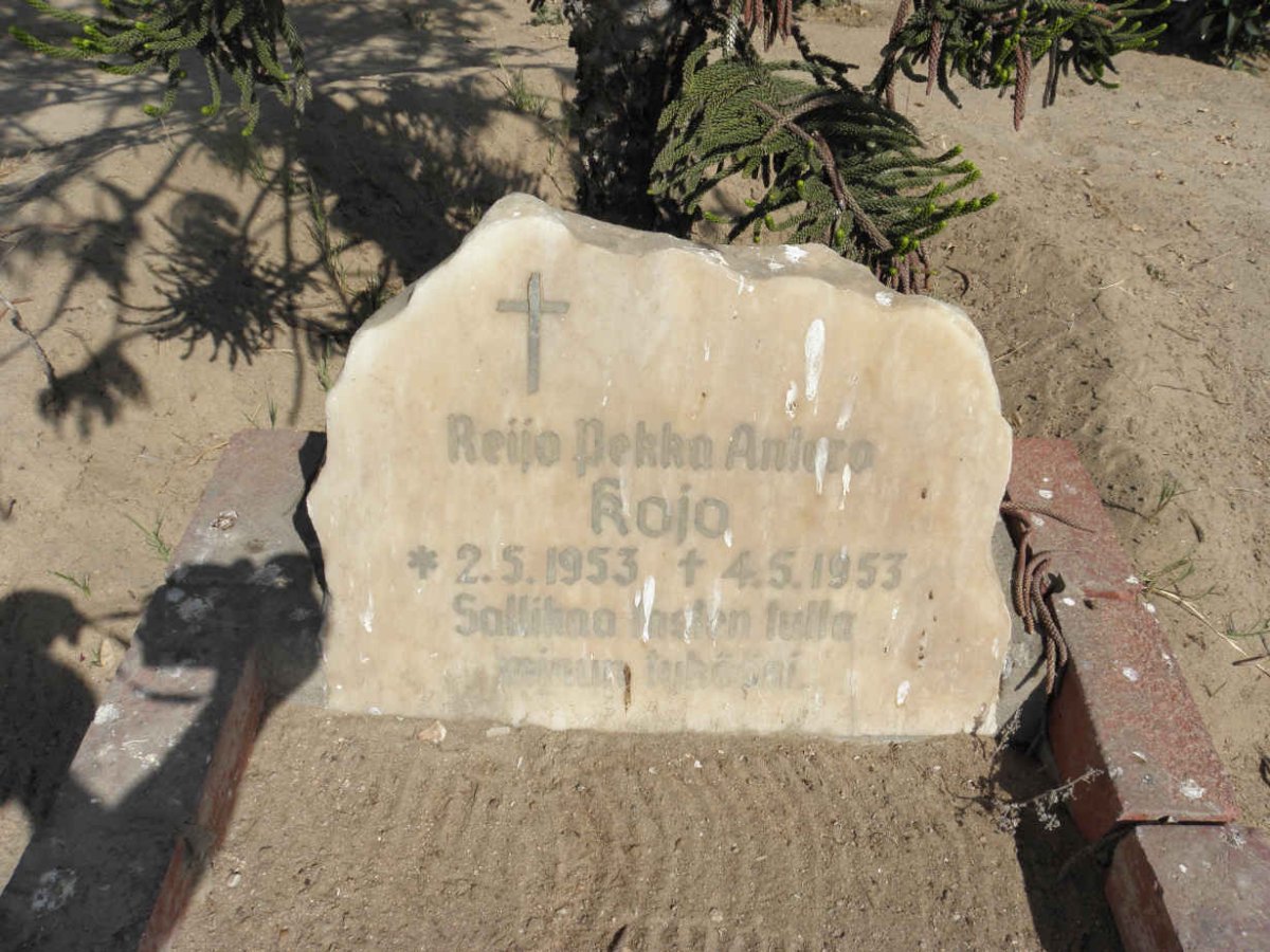 KOJO Reijo Pekka Antero 1953-1953