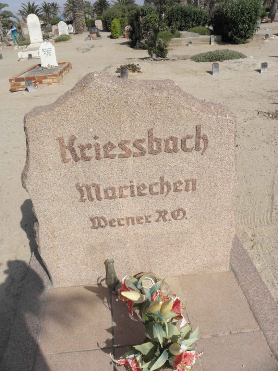 KRIESSBACH Mariechen