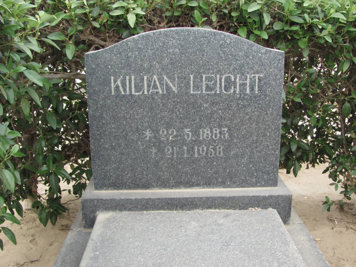 LEICHT Kilian 1883-1958