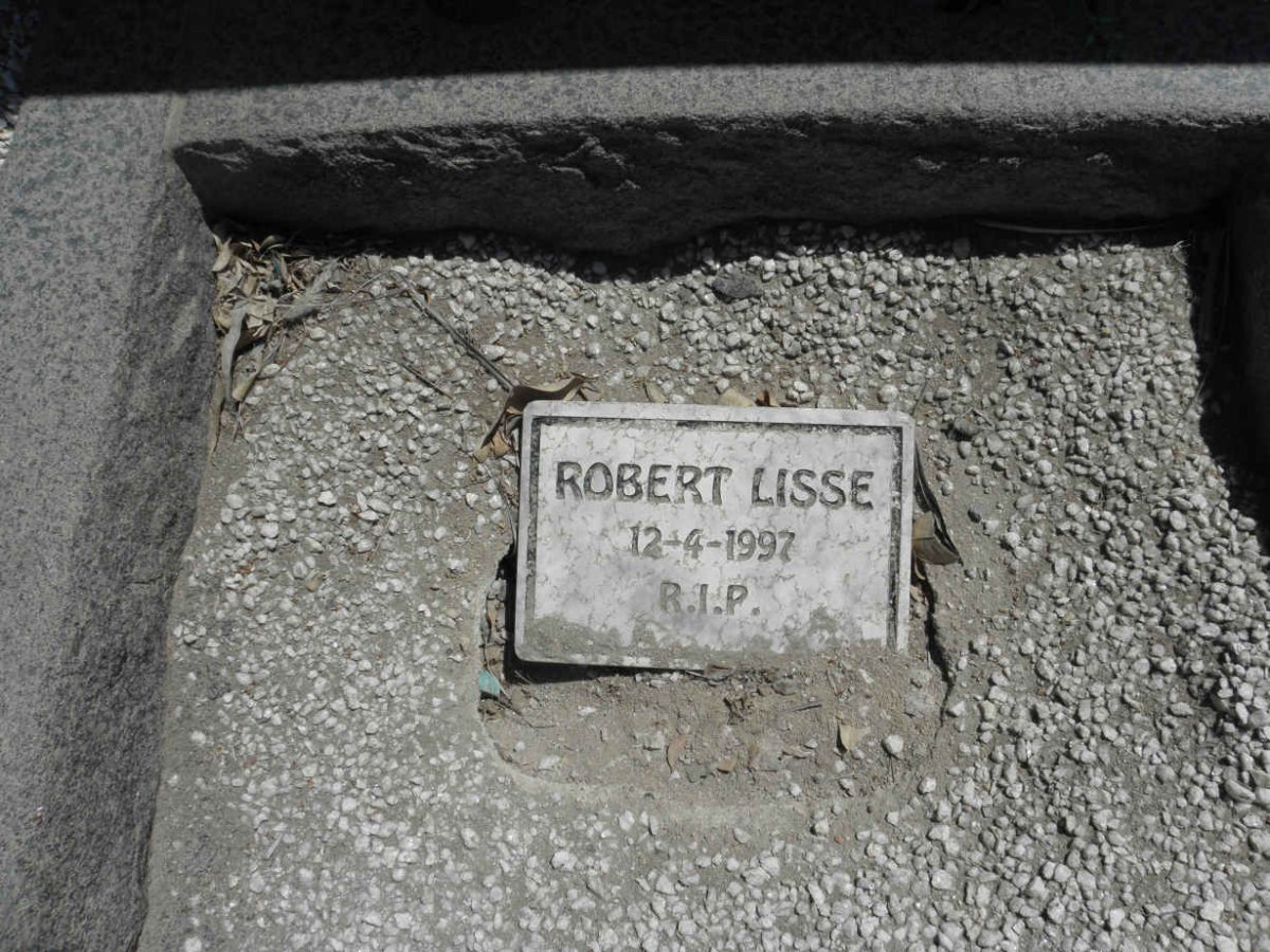 LISSE Robert -1997