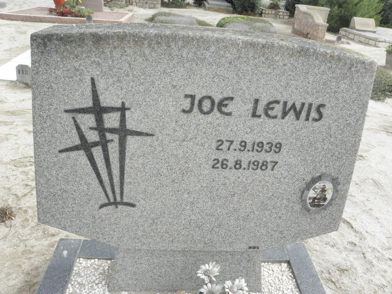 LEWIS Joe 1939-1987