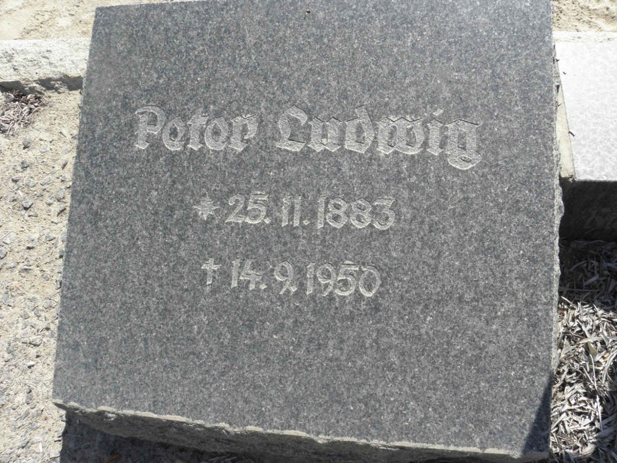 LUDWIG Peter 1883-1950