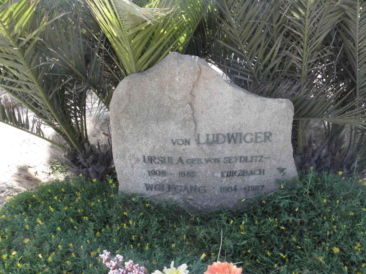 LUDWIGER Wolfgang, von 1904-1987 &amp; Ursula von SEYDLITZ 1908-1985