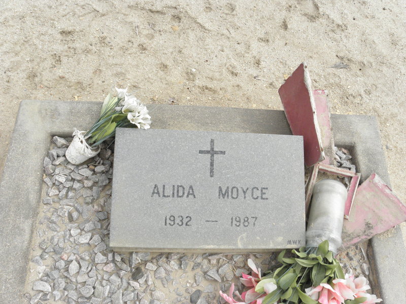 MOYCE Alida 1932-1987