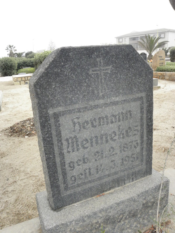 MENNEKES Hermann 1873-1958