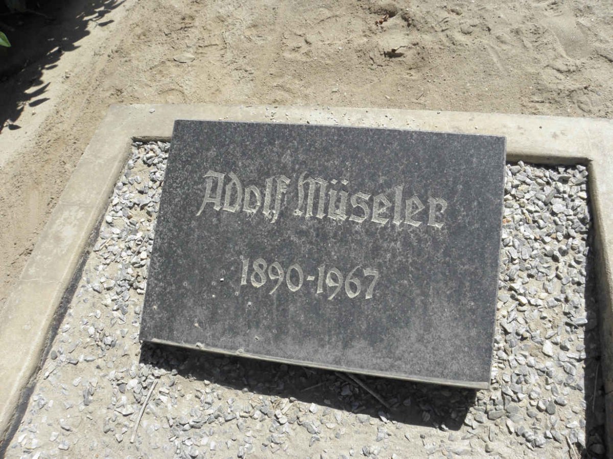 MÜSELER Adolf 1890-1967
