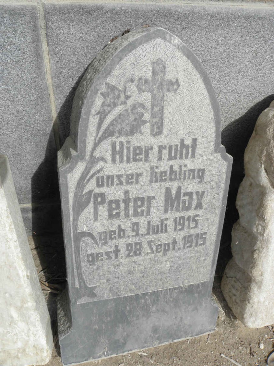 MAX Peter 1915-1915