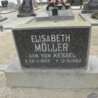 MOLLER Elisabeth nee von KESSEL 1893-1980