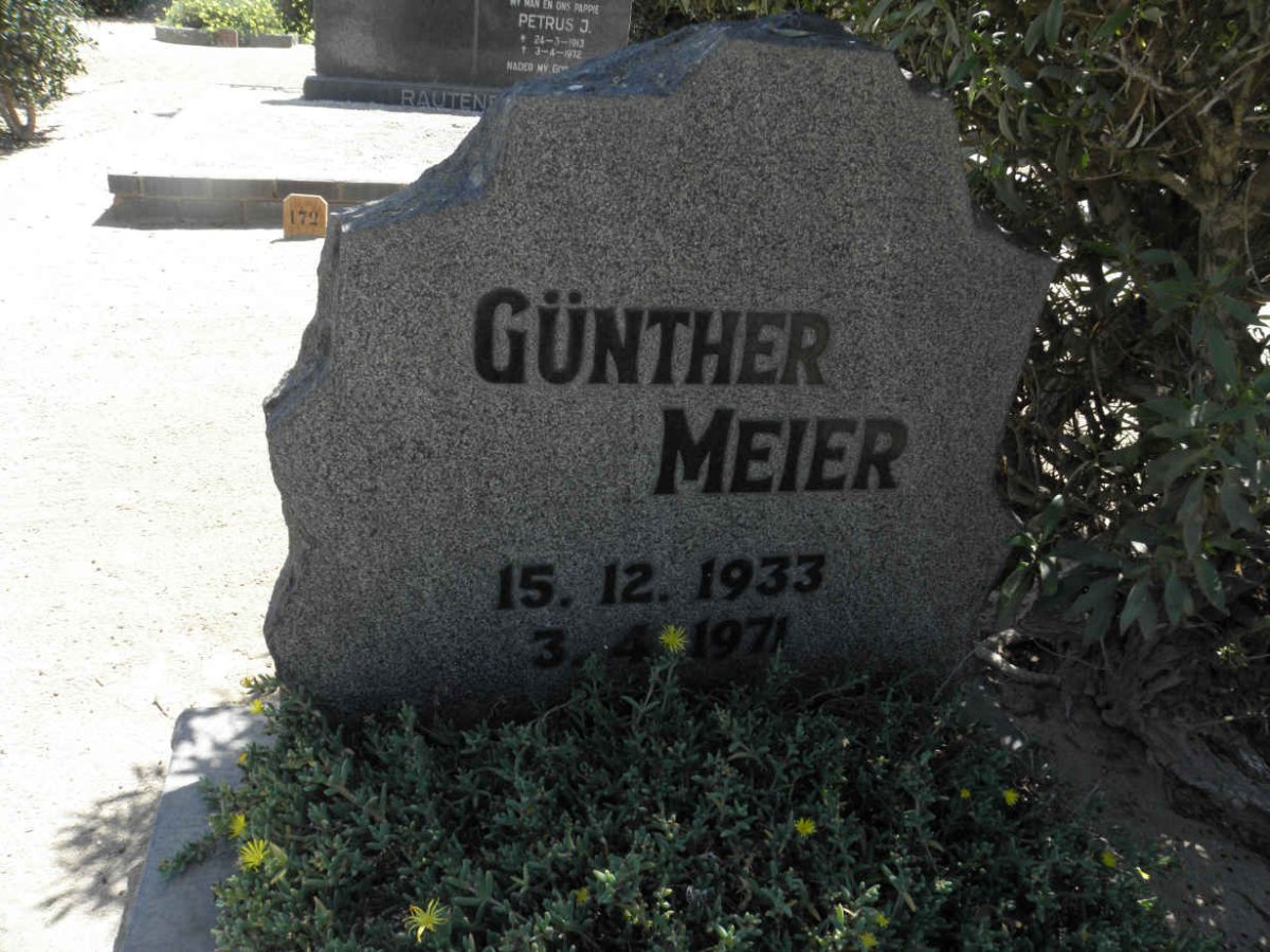 MEIER Günther 1933-1971