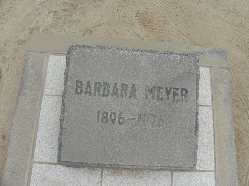 MEYER Barbara 1896-1976