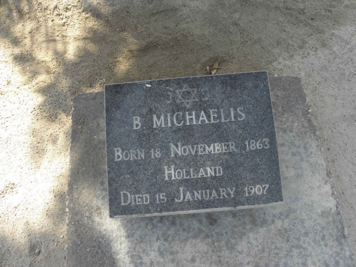MICHAELIS B. 1863-1907
