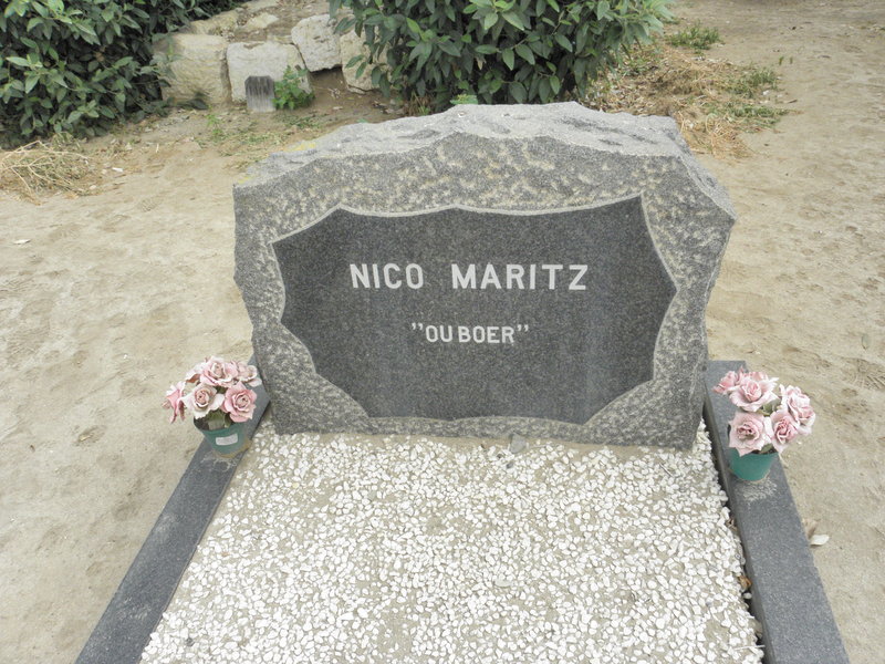 MARITZ Nico