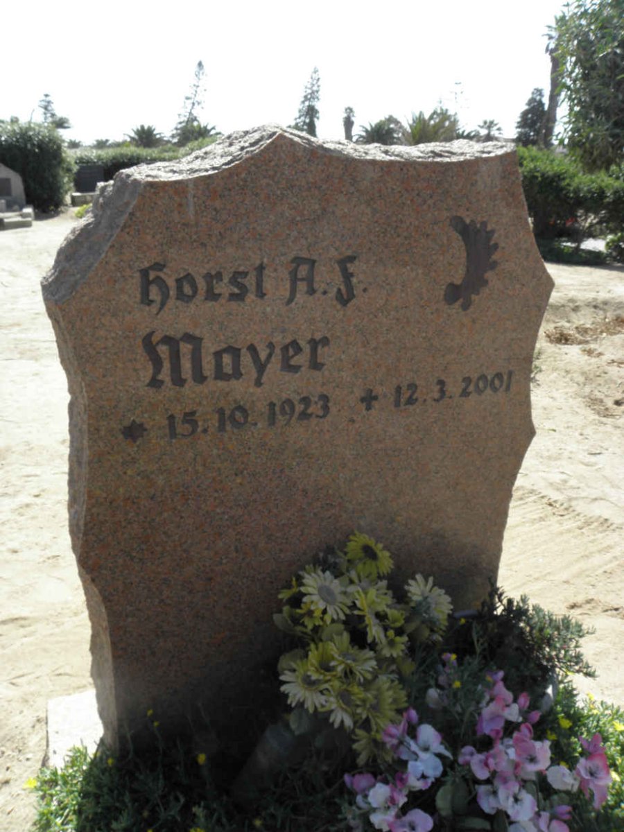 MAYER Horst A.F. 1923-2001