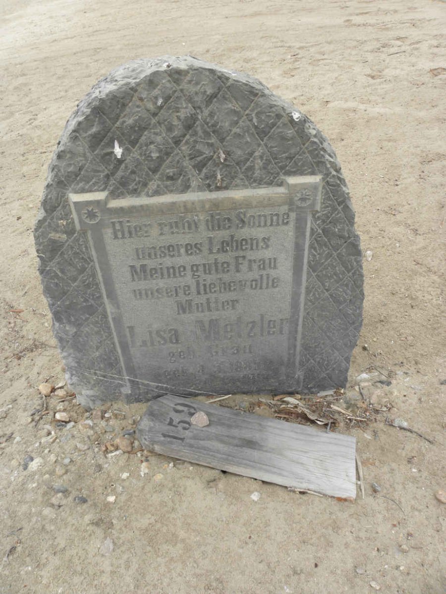 METZLER Lisa nee GRAU 1885-1918