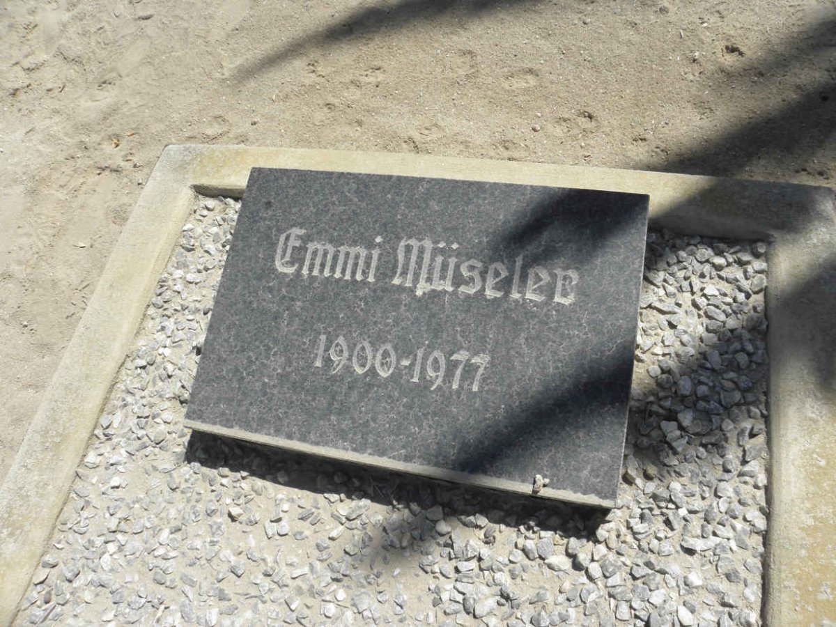 MÜSELER Emmi 1900-1977