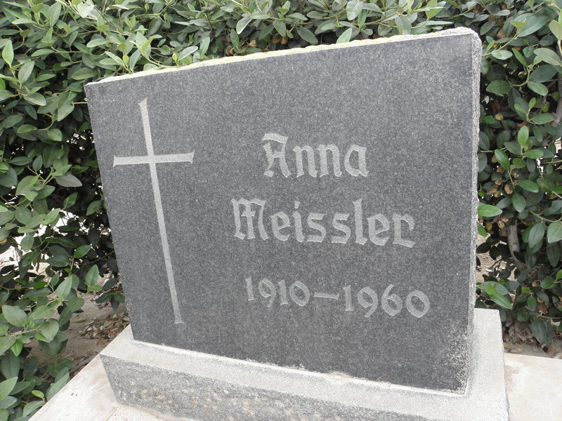 MEISSLER Anna 1910-1960