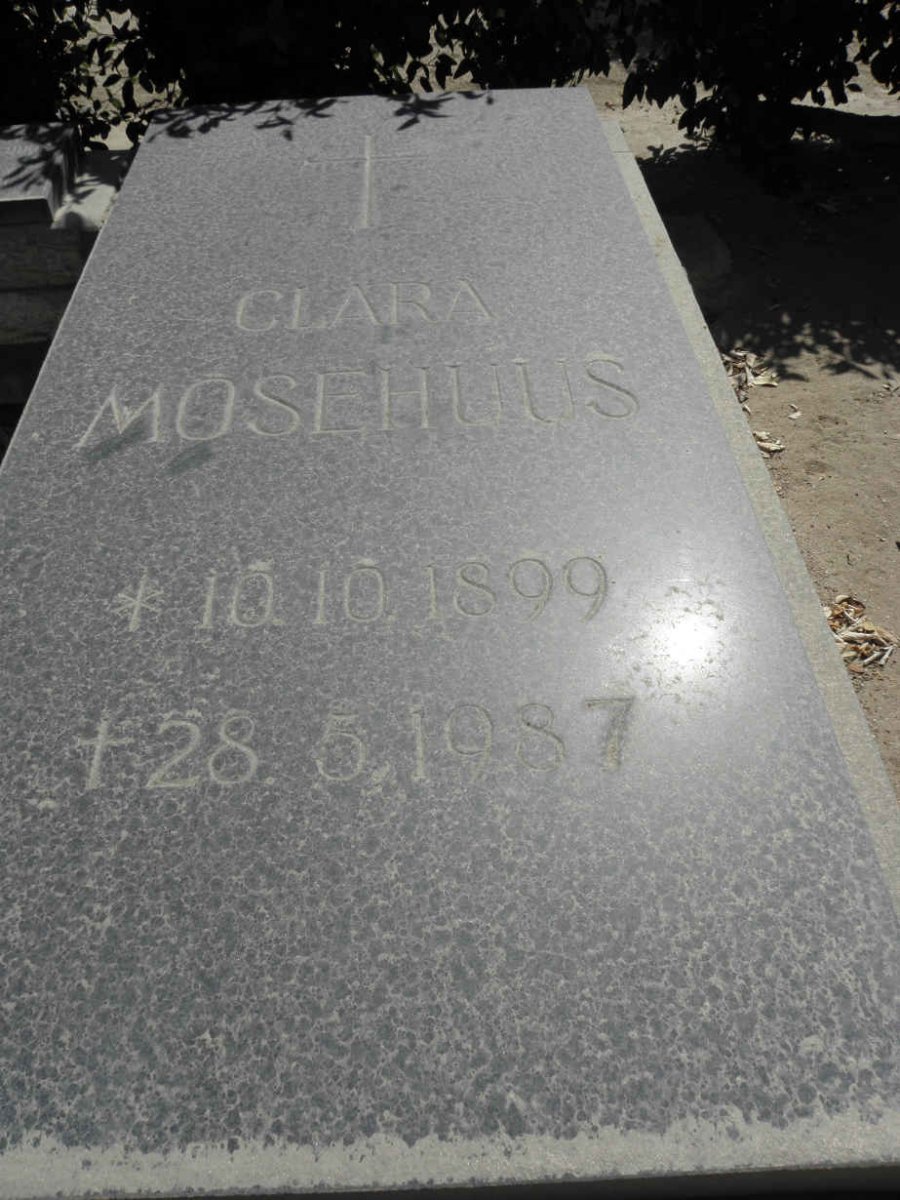 MOSEHUUS Clara 1899-1987