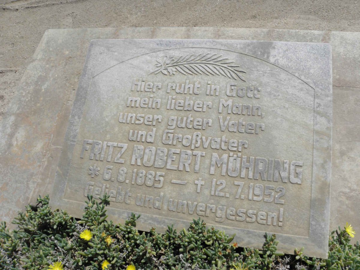 MÖHRING Fritz Robert 1885-1952