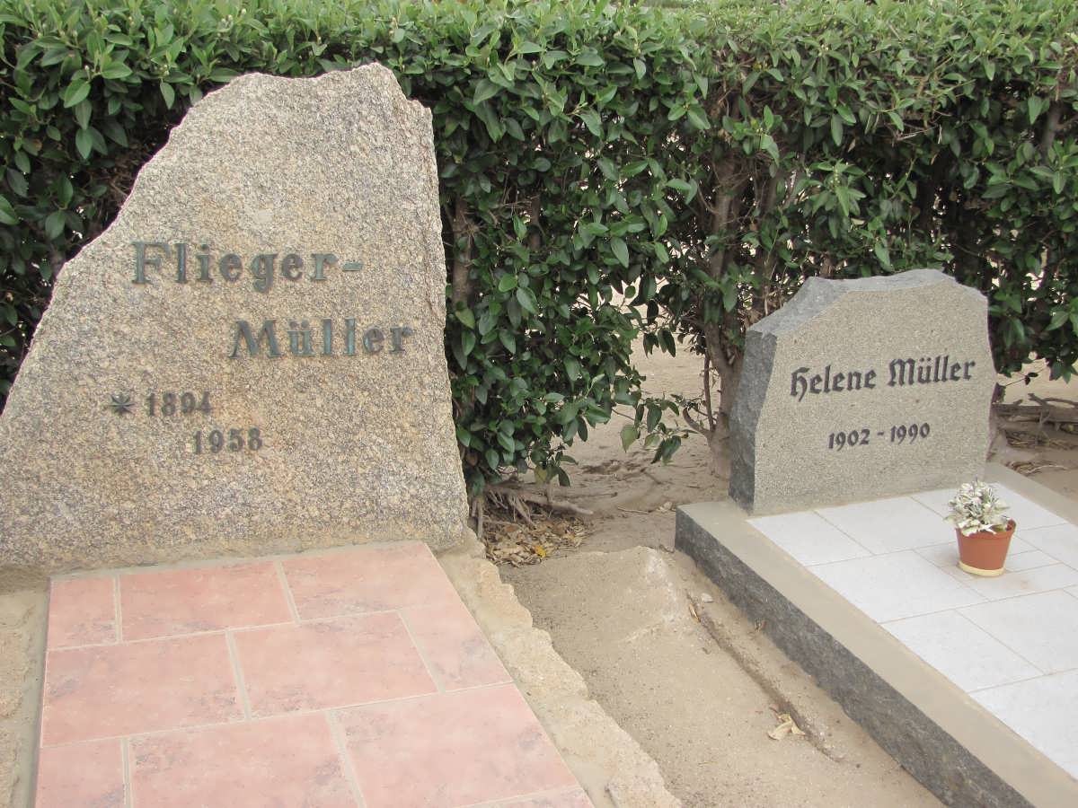 MÜLLER Flieger 1894-1958 &amp; Helene 1902-1990