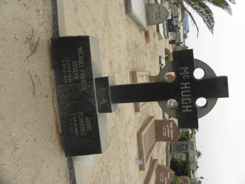 McHUGH Michael Francis Joseph 1890-1970 &amp; Annie Florence 1887-1987