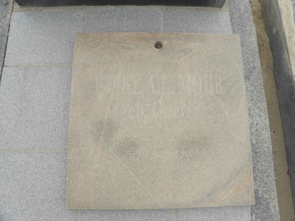 MOHR Heike nee COETZEE 1959-2008