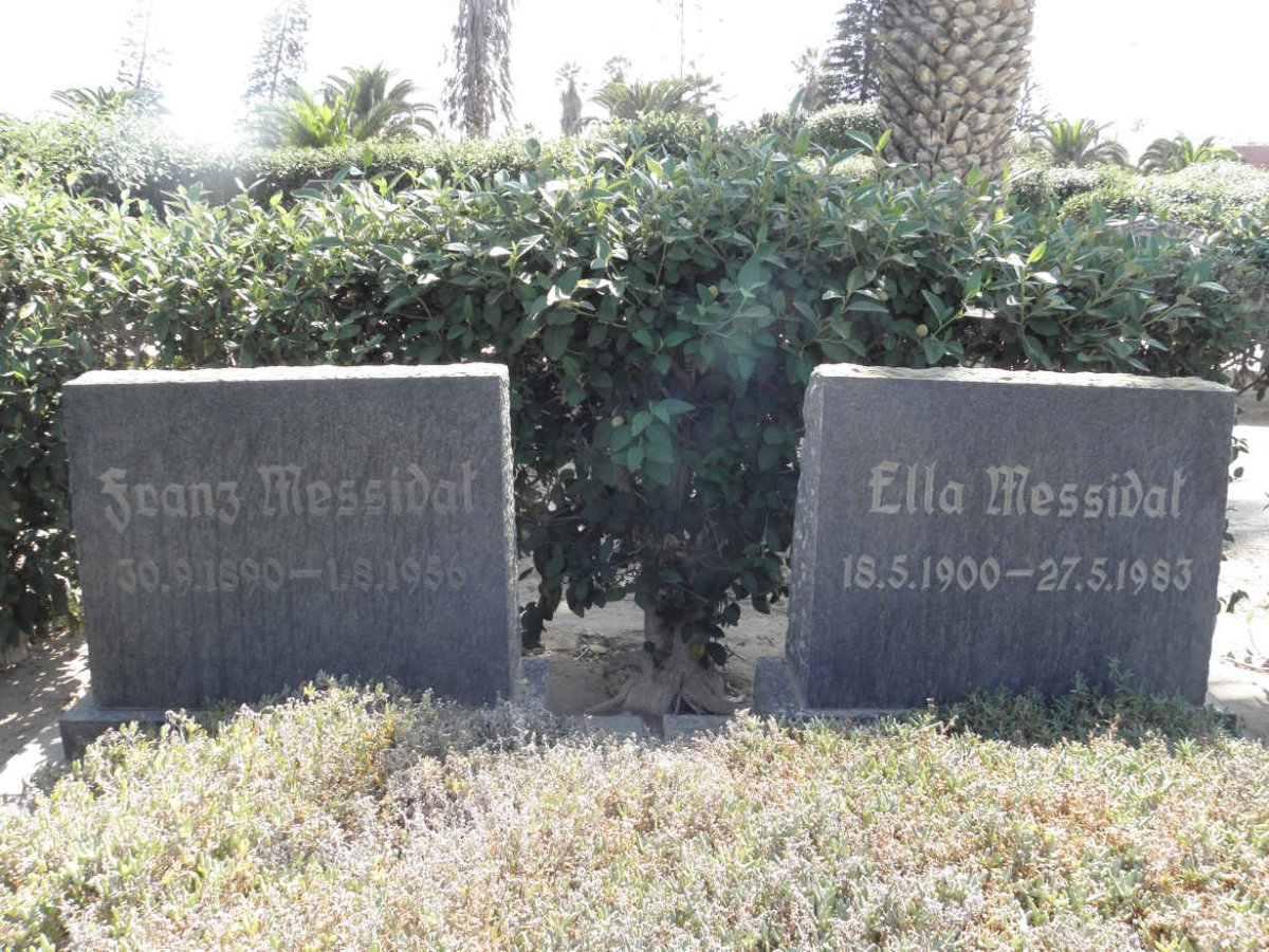 MESSIDAT Franz 1890-1956 &amp; Ella 1900-1983