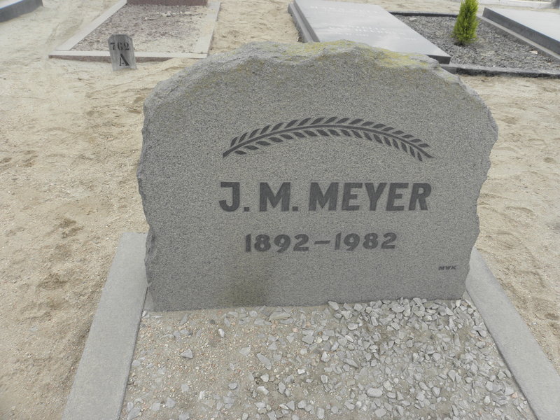 MEYER J.M. 1892-1982