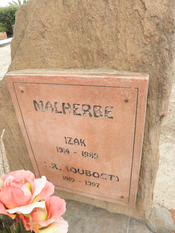 MALHERBE Izak 1914-1989 :: MALHERBE I.R. 1919-1997