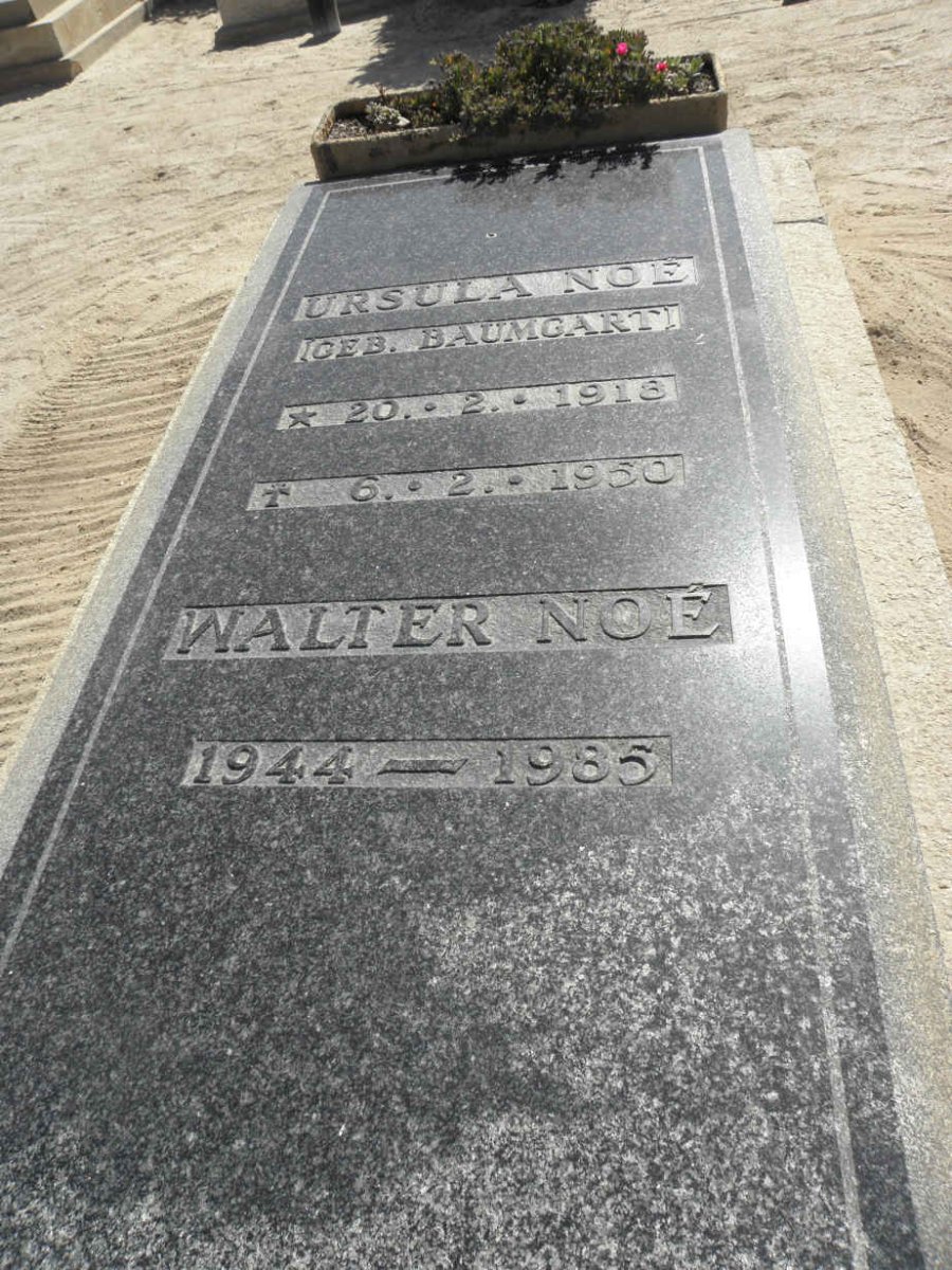 NOE Ursula nee BAUMGART 1918-1950 :: NOE Walter 1944-1985