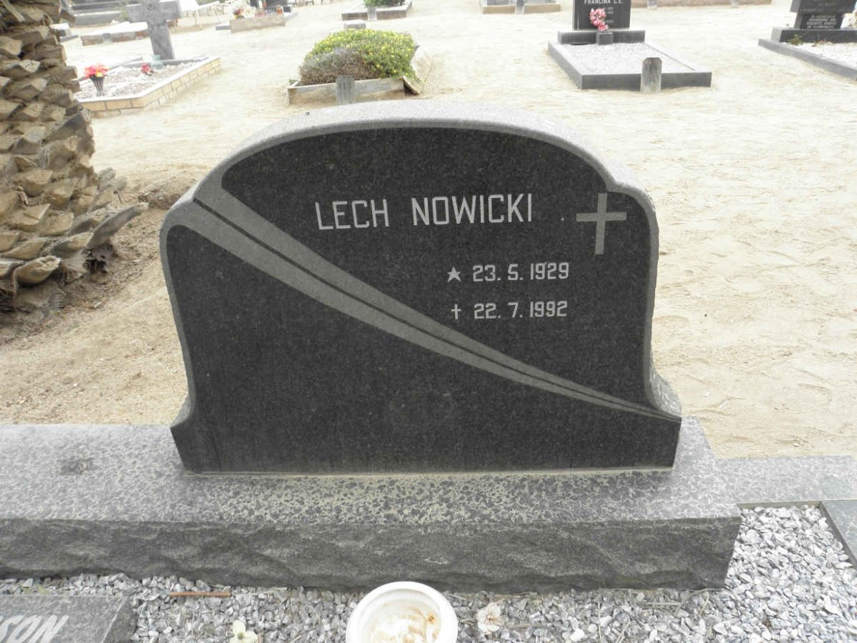 NOWICKI Lech 1929-1992