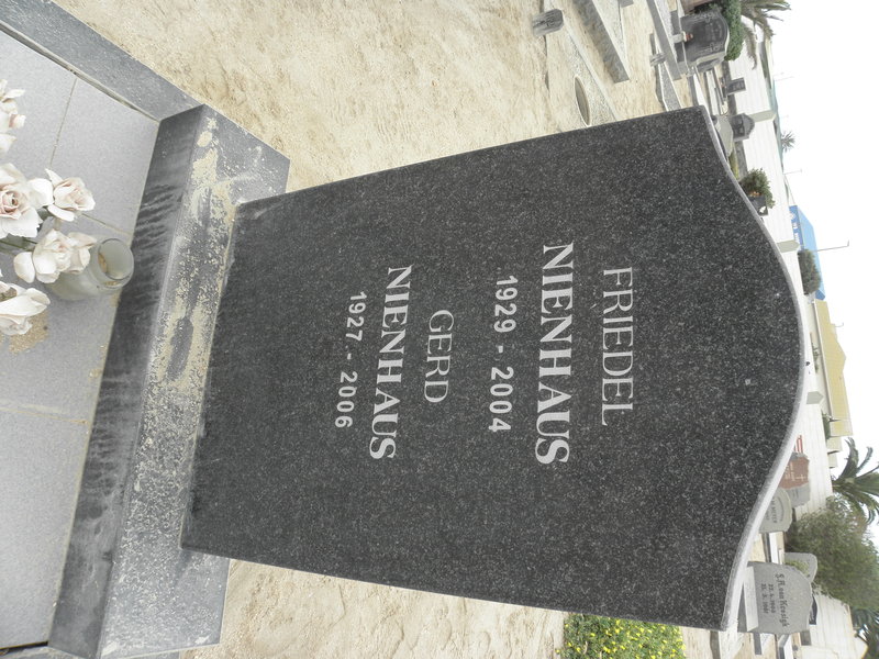 NIENHAUS Gerd 1927-2006 &amp; Friedel 1929-2004