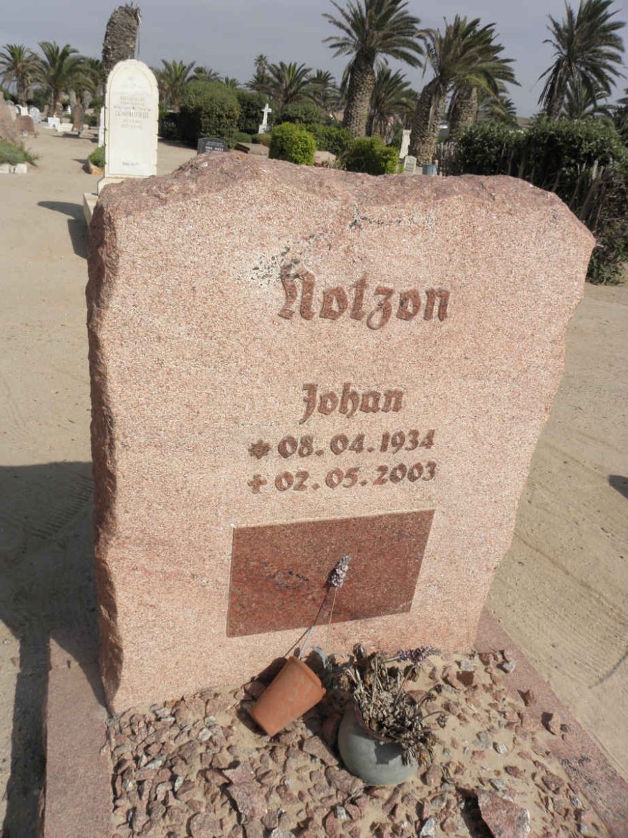 NOTZON Johan 1934-2003