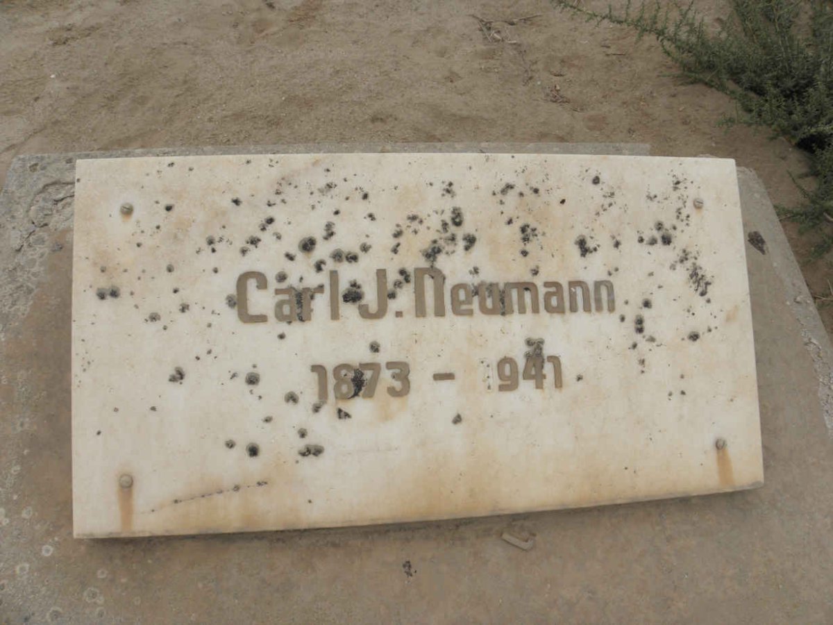 NEUMANN Carl J. 1873-1941