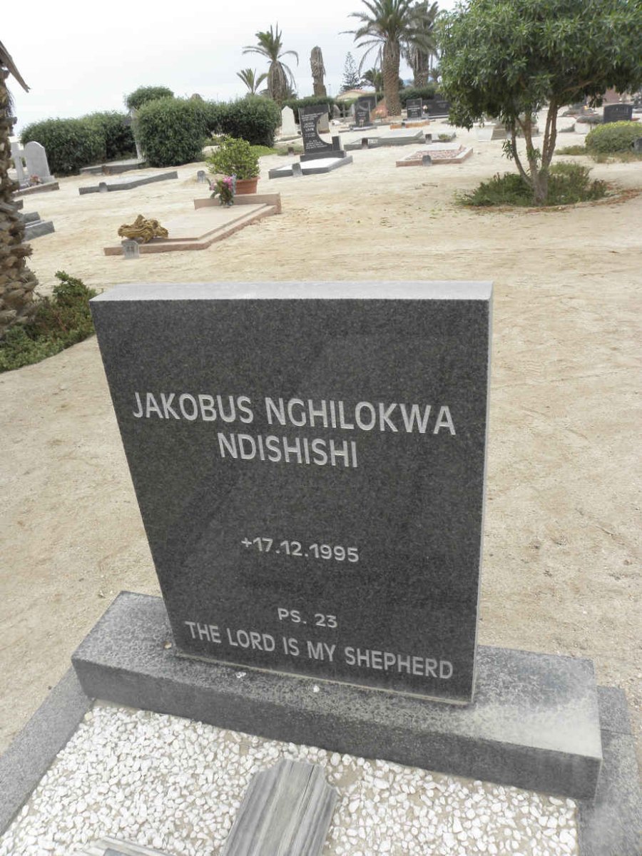 NDISHISHI Jakobus Nghilokwa -1995