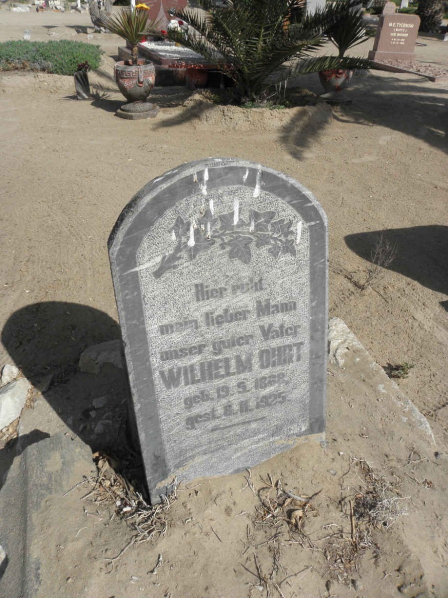 OHRT Wilhelm 1868-1925