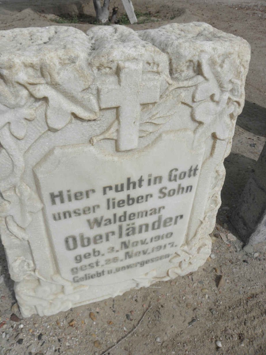 OBERLÄNDER Waldemar 1910-1917
