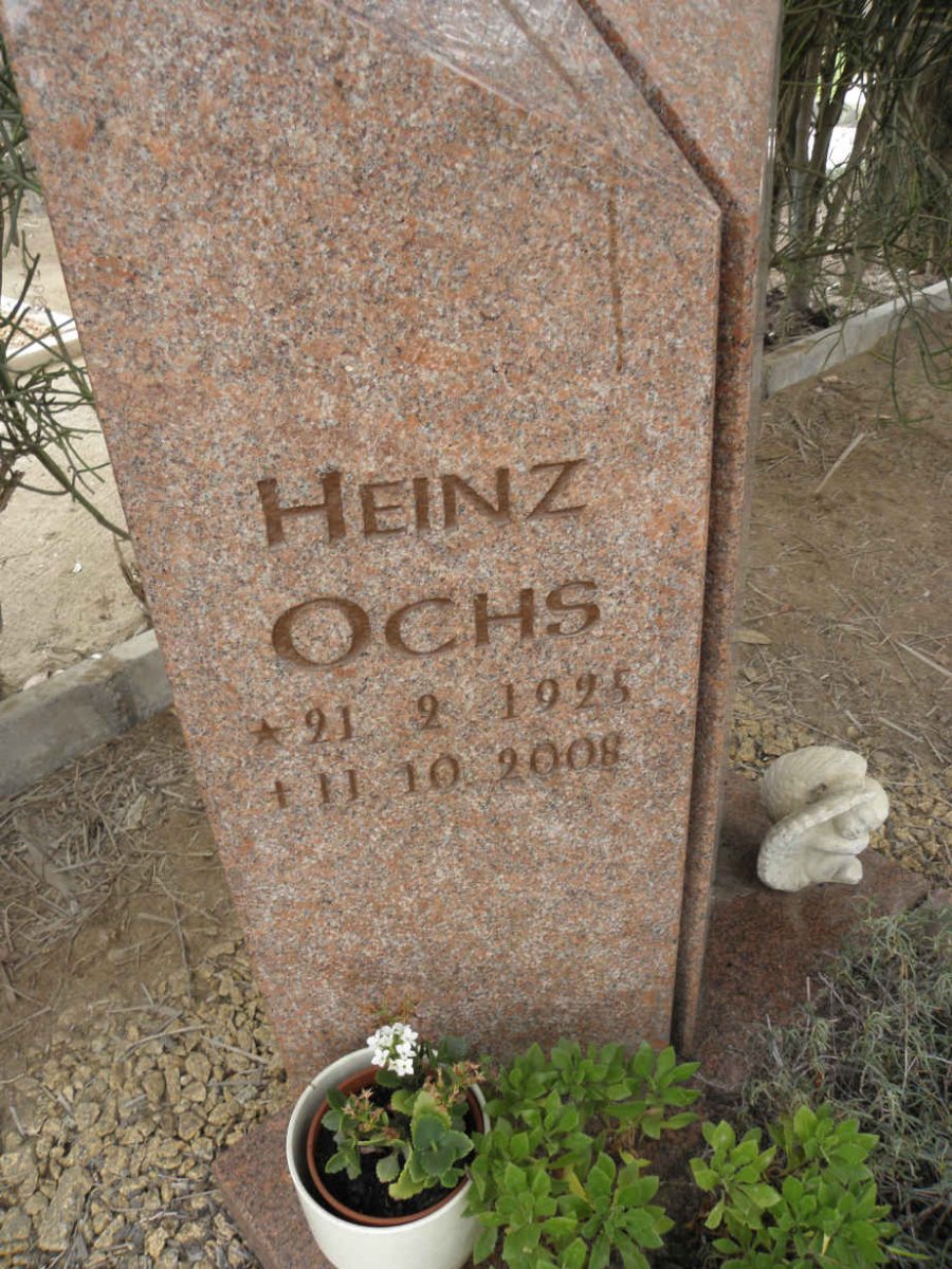 OCHS Heinz 1925-2008
