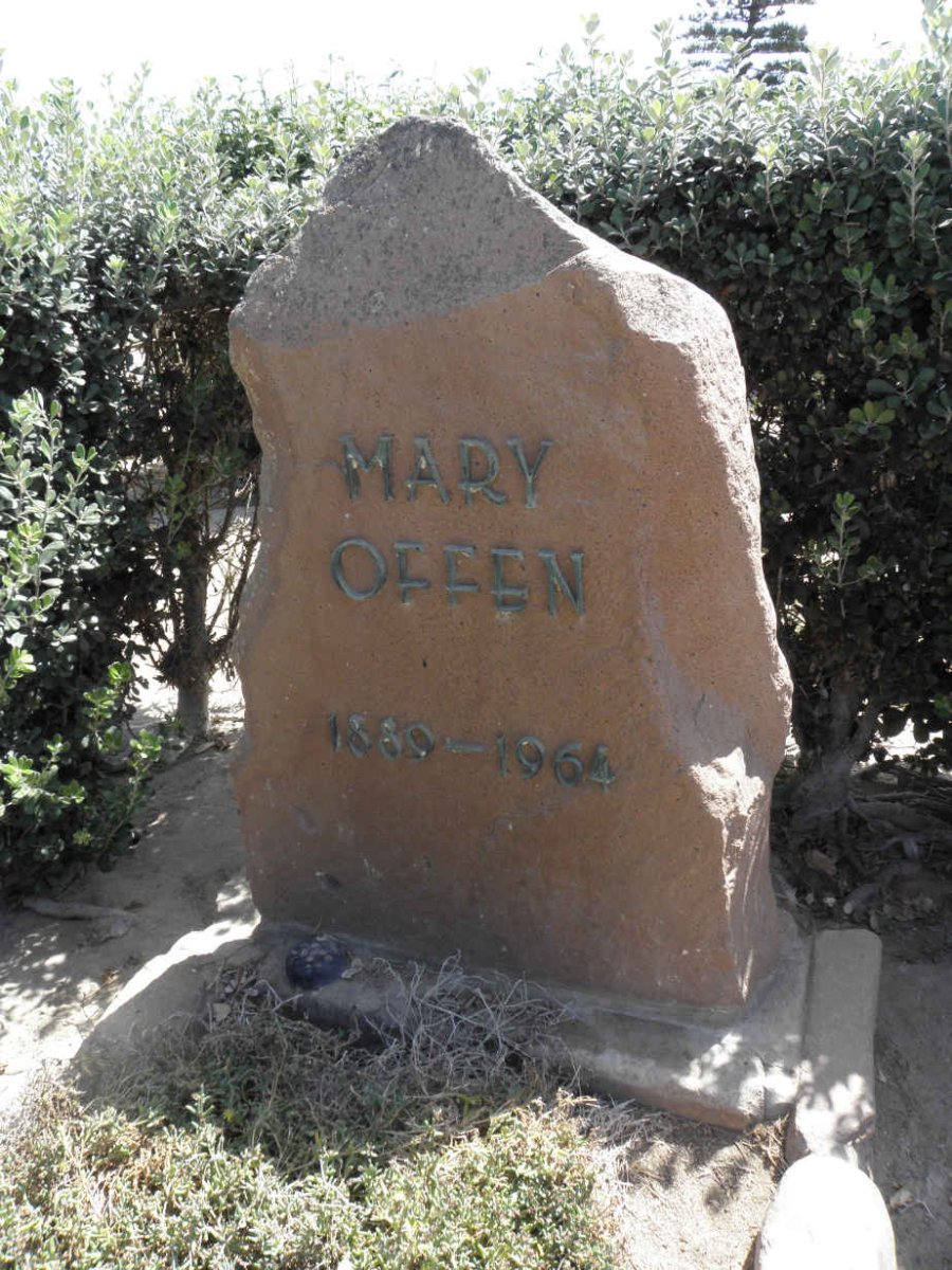 OFFEN Mary 1889-1964