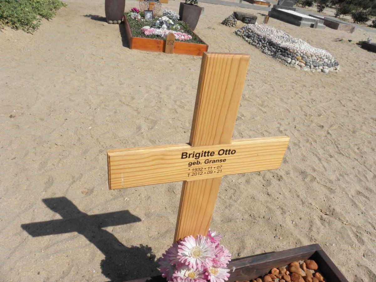 OTTO Brigitte nee GRANSE 1932-2012