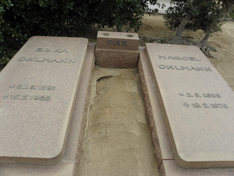 OHLMANN Marcel 1898-1976 &amp; Erika 1891-1968