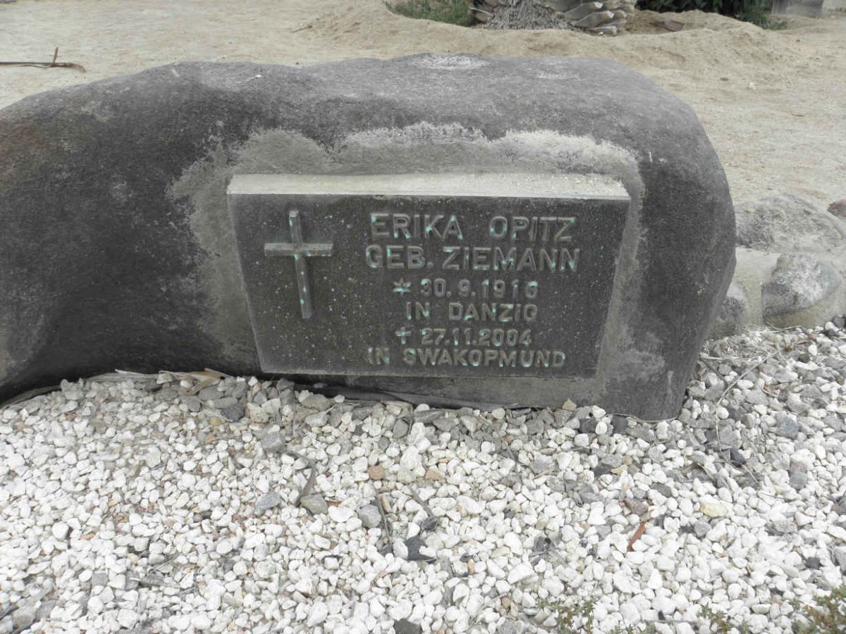OPITZ Karl-Heinz 1913-1989 &amp; Erika ZIEMANN 1910-2004