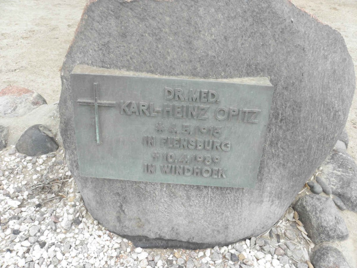OPITZ Karl-Heinz 1913-1989 &amp; Erika ZIEMANN 1910-2004