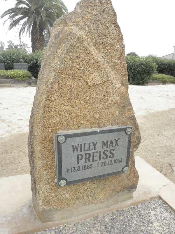 PREISS Willy Max 1885-1954